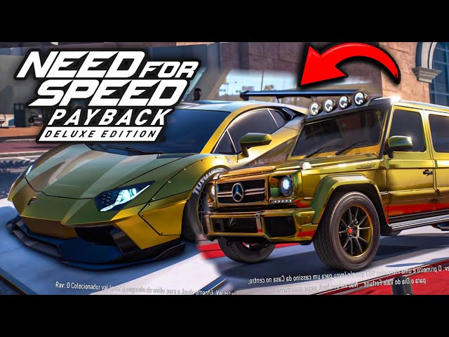 Need for Speed™ Payback - Deluxe Edition