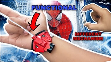 How To Make Amazing Spider-Man 2 Web shooter DIY! (WITH TEMPLATE)