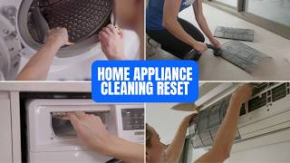 How to Deep Clean Home Appliances (Pro Tips)