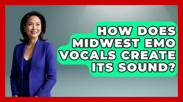 How Does Midwest Emo Vocals Create Its Sound? - Emo Kid Forever