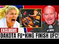 1 MIN AGO: Kayla Harrison STUNNED After Dakota MONSTER KO Warns Dana: “Dakota Coming to Finish UFC!”