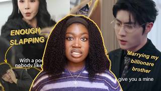 watching horrible vertical c-dramas.. Net Worth
