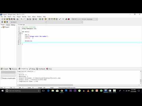 Find Odd and Even Number using C++  || Quikr Exam