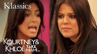 Kim \& Khloé's HUGE FIGHT Ahead of DASH Miami Opening | Kourtney \& Khloé Take Miami | E!