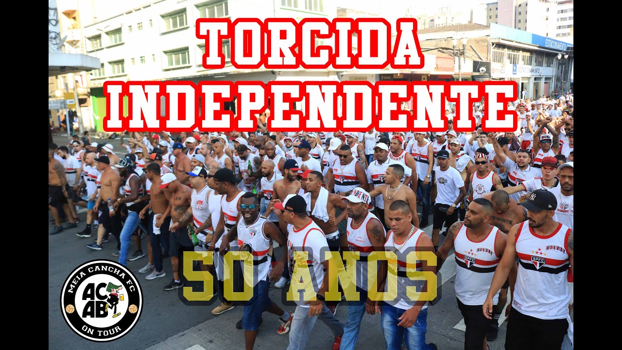 Torcida Independente 50 anos YouTube Torcida Independente 50 anos YouTube