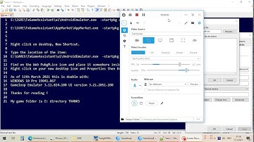 PUBG Mobile Desktop Shortcut