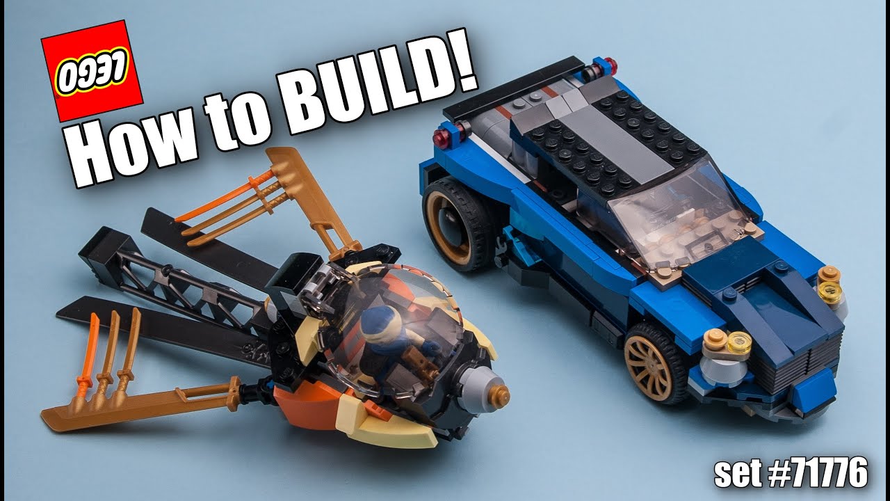 MCワークス LEGO MOC-161108 71776 Ninja Coupe by Keep On Bricking
