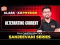 Why Do Students Lose Marks in Alternating Current? 🔥 | Full Chapter Practice | JEE Physics