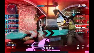 Splitgate- Big Head Snipers in Oasis and what to do when out of ammo!
