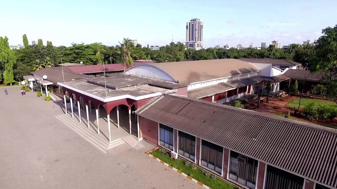 MSIMBAZI CENTRE DAR ES SALAAM -TANGAZO MARANTHA HALL 2016