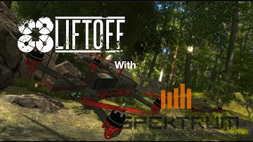 How to play liftoff with a Spektrum Transmitter