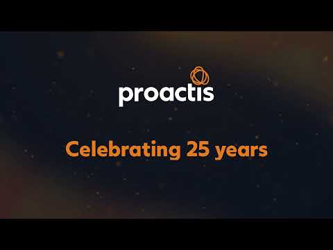 Proactis Controlling Spend for 25 Years