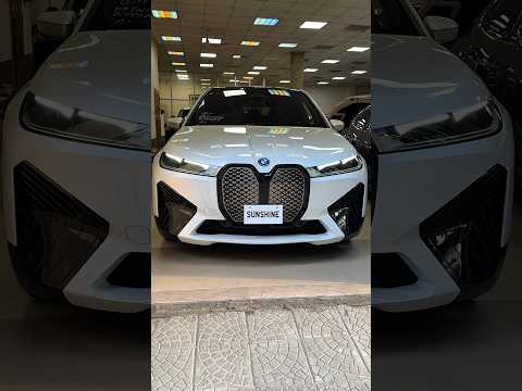 BMW iX X drive M sport luxurious and powerful #youtubeshorts
