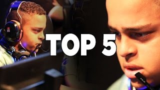 Crossfire - TOP 5 - V1NNI (top 5 highlights do V1nni)