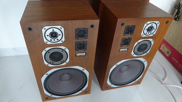 Đánh giá loa yamaha ns-690iii năm 2024