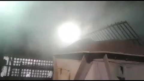 Oasis dry fog dust suppression system for Bauxite Vibrating screen