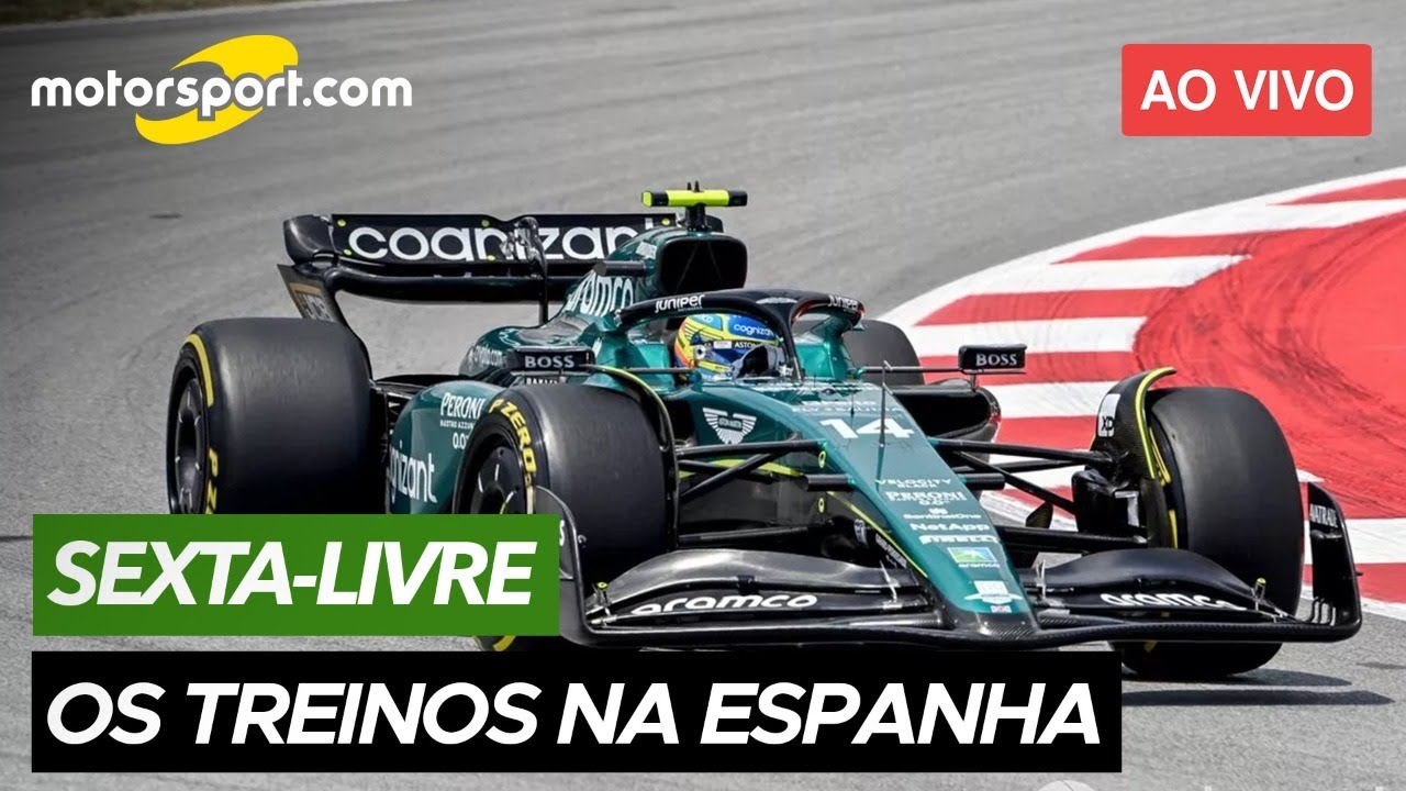 Fórmula 1: Alonso supera Verstappen e lidera segundo treino livre