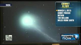 Comet Flyby To Be Seen From Earth