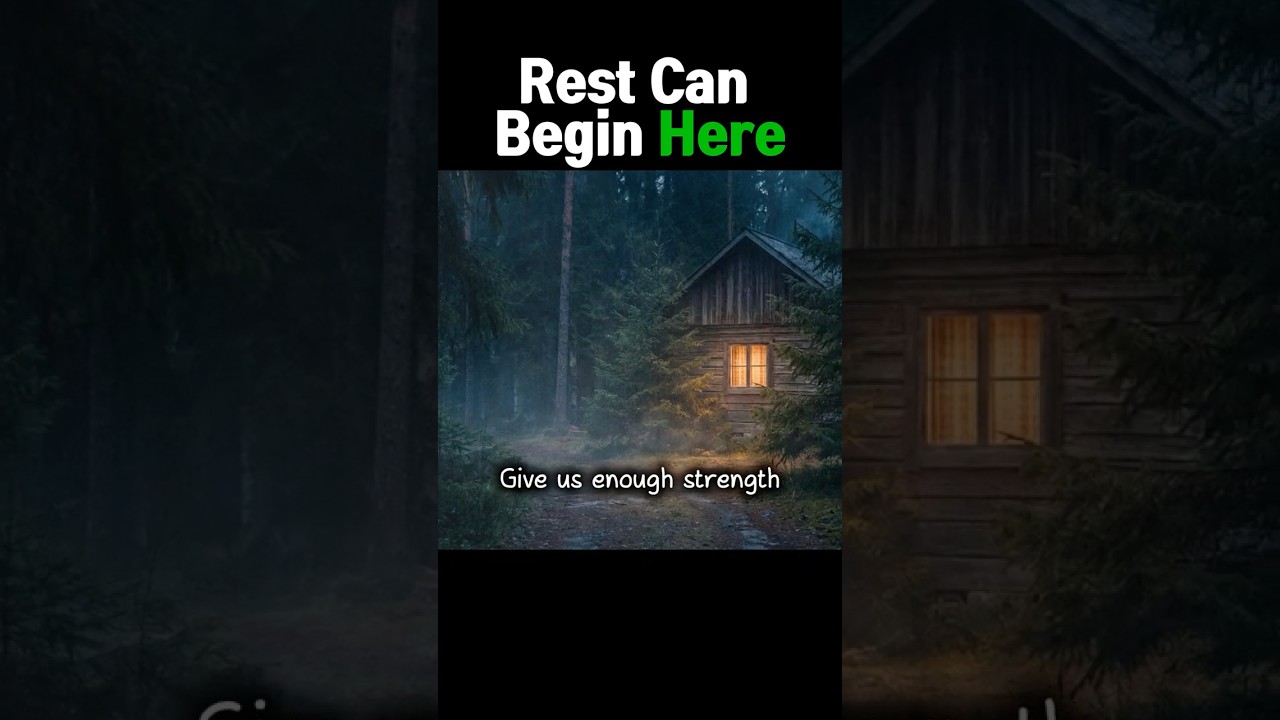 A Prayer for the Worn Down