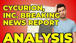 Cycurion CYCUW Warrants: My Take on the 8-K Filing