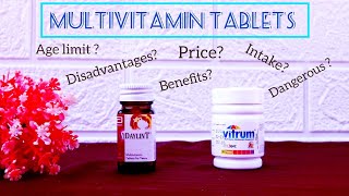 Best Multivitamin Tablets | Multivitamins For Teenagers | Benefits