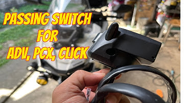 Passing Switch installation for ADV, PCX, Click