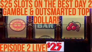 Watch Me Play Only $100 Per Slot With $25 Spins And Beat the Casino Today With The 4 Spin Method!