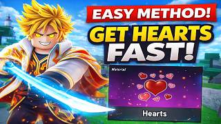 How To Get Hearts FAST In Blox Fruits | FASTEST Way To Get Hearts In Blox Fruits!