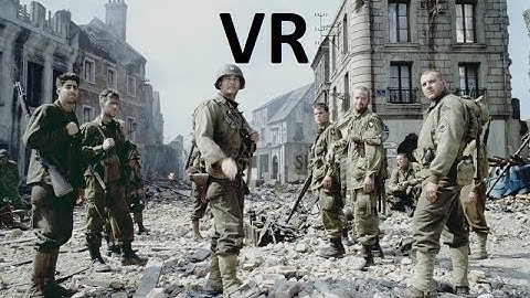 Saving Private Ryan VR