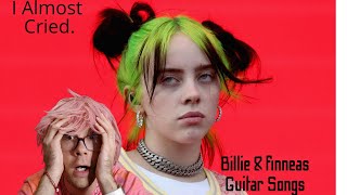 Billie Eilish- Guitar Songs (REACTION)