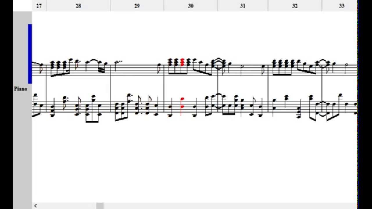 [NWC] Detective Conan - Haru Uta from 11th Striker Piano Cover