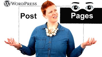 Difference Between Post And Pages In Wordpress