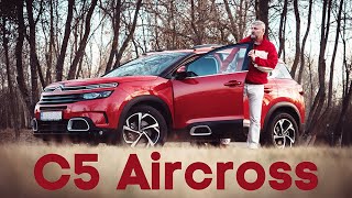 Citroen С5 Aircross: «Це – п&#39;ять!» Тест-драйв