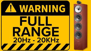 Warning AGAINST Running Your Speakers as Full Range in Home Theater