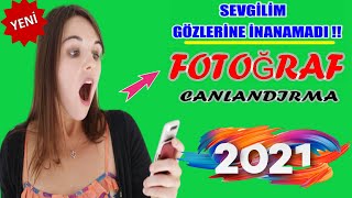 Fotoğraf Canlandirma Uygulamasi Sevgi̇li̇m Gözleri̇ne İnanamadi En Güzel Canlandirma Uygulamasi