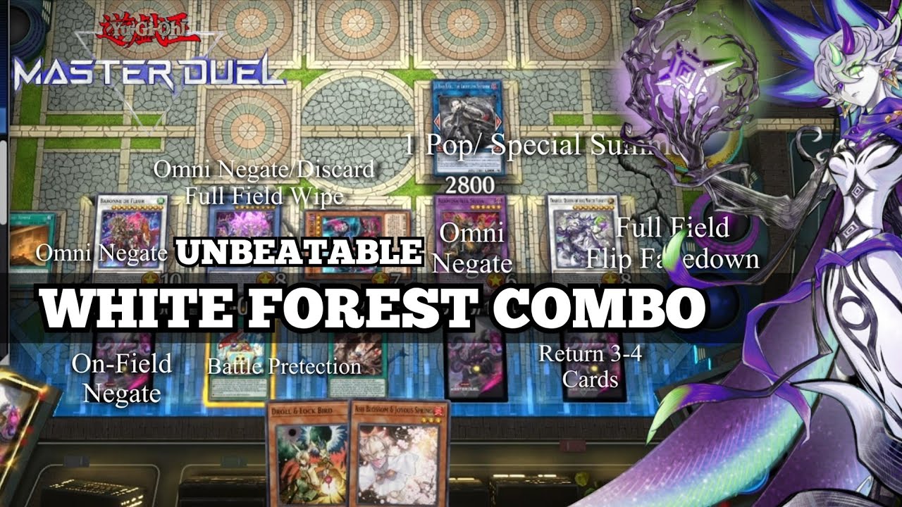 yugioh white forest deck Woes of The - INFO-EN071 - Common NEW ULTIMATE WHITE FOREST DECK