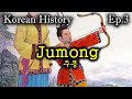 Korean History 3: Dongmyeong of Goguryeo 동명왕– Jumong 주몽 東明王