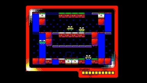 GLUF 128k (2019) Walkthrough + Review, ZX Spectrum