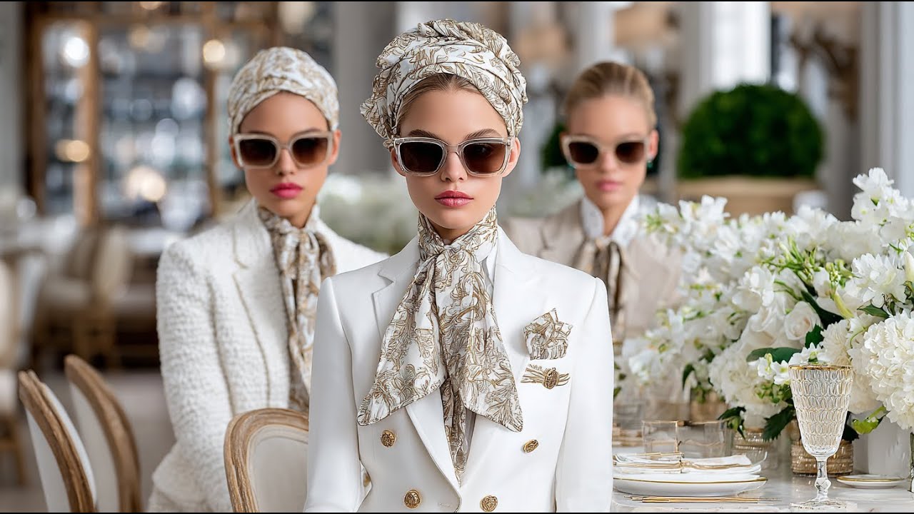 Коллекция Ralph Lauren весна-лето 2026 «Кафе-крем и жемчуг» — вневременная элегантность для утонч...