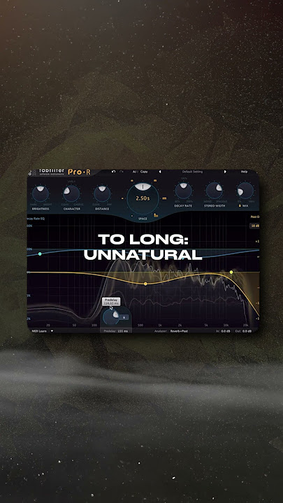 How Pre delay Can Make Reverb Sound 10X Better