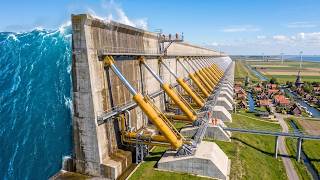 How the Netherlands Built a Country Below Sea Level that Shouldn't Exist