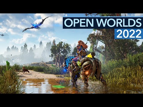 2022 wird DAS Jahr für Open-World-Spiele