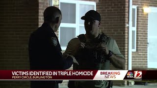 3 men found shot to death inside Burlington apartment