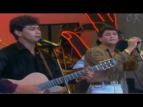 Leandro e Leonardo - Talismã / Domingão do Faustão 1990