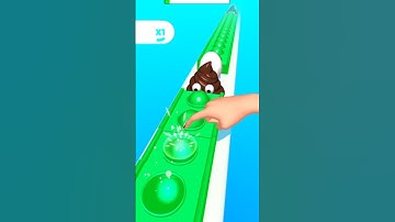 Pop run 3D funny run tapp colour gameplay #3dgaming #gameplay