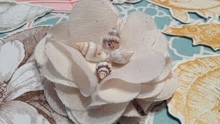 Flower Tutorial - Seashore Fantasy Flowers