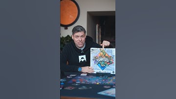 The Best TMNT Board Game EVER