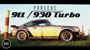 PORSCHE 911 930 TURBO 1983 - Test drive in top gear - Widow maker | G Model engine sound | SCC TV