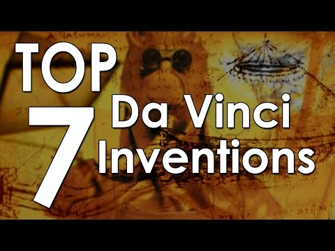 Video: What Inventions Belongs To Leonardo Da Vinci