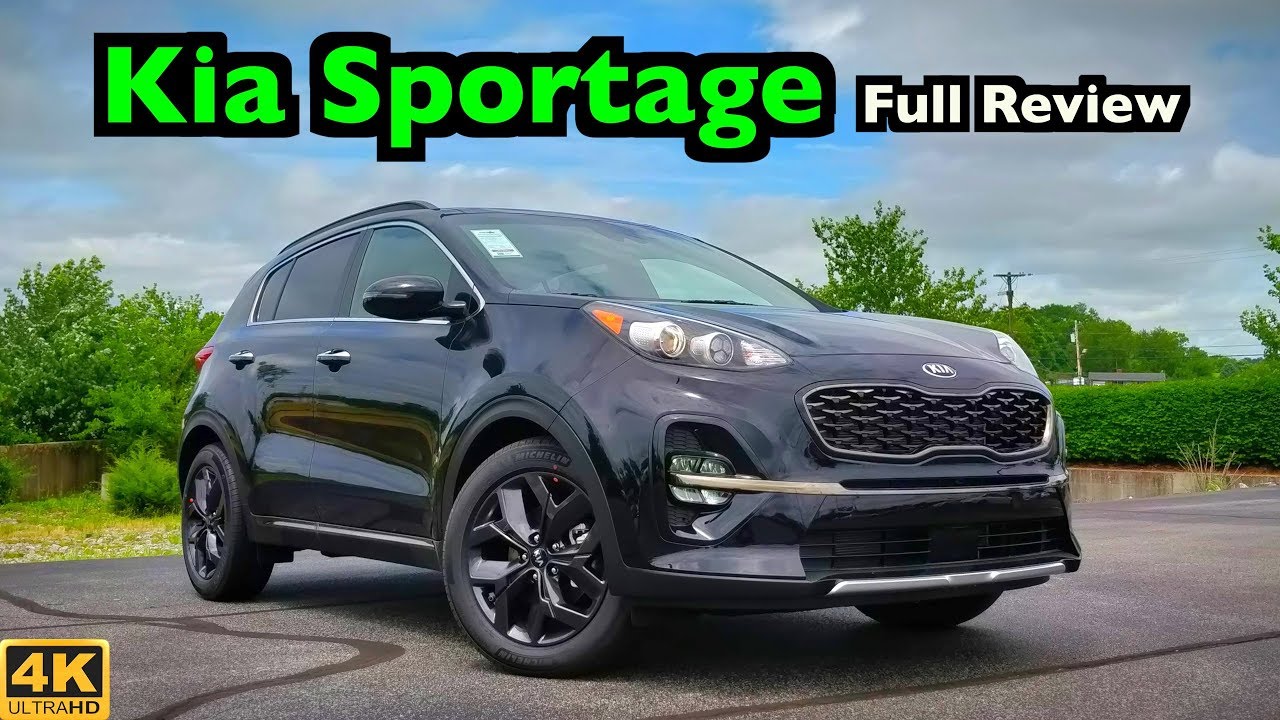 2020 Kia Sportage Looks a Little Cooler Gets New Standard Features